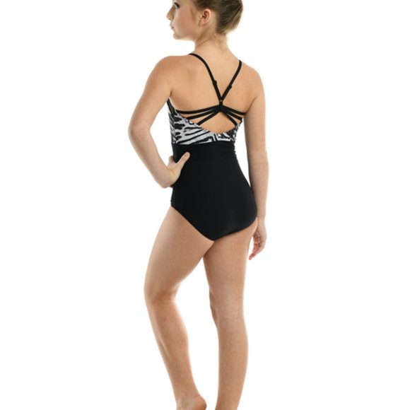 Leotard New Size 6-7 8-10 MC 12-14 LC Danznmotion Jazz Ballet Dance Gymnastics - Picture 3 of 6